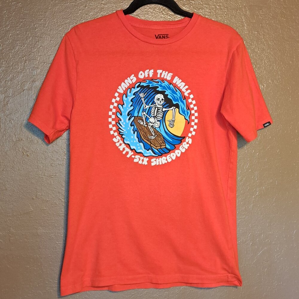 Youth Vans Off The Wall Tee Size XL (14+) Unisex